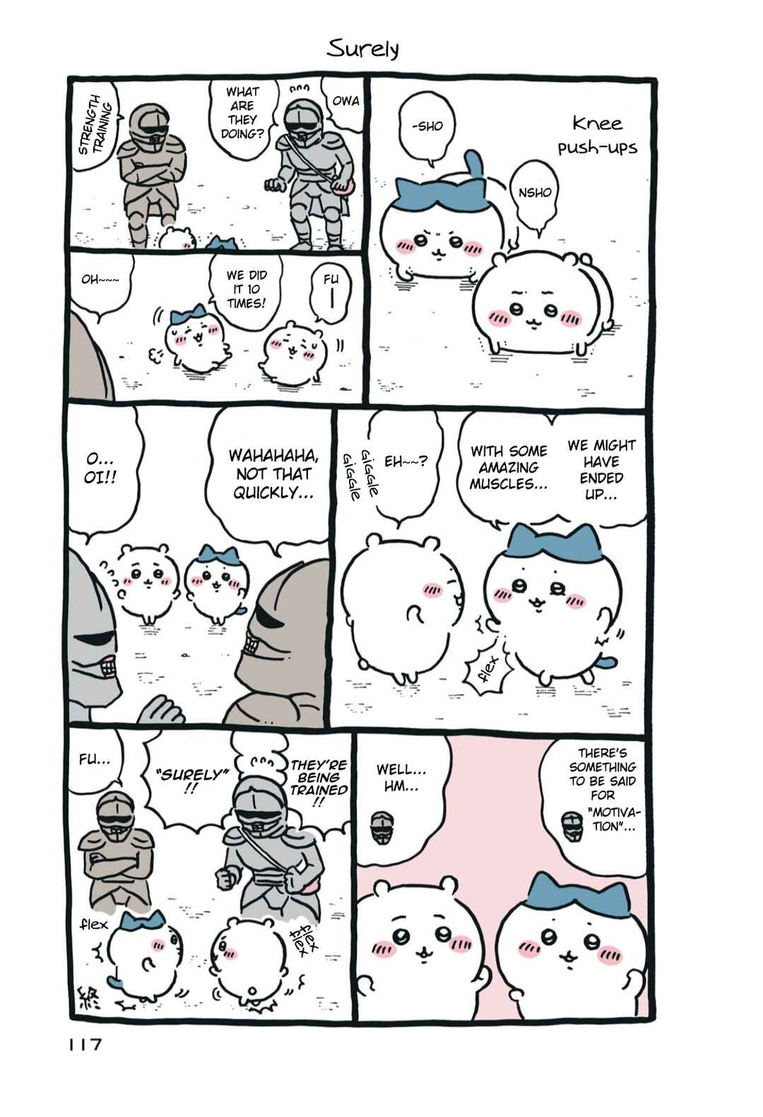 Page 5 Chapter 54 Chiikawa: Nanka Chiisakute Kawaii Yatsu