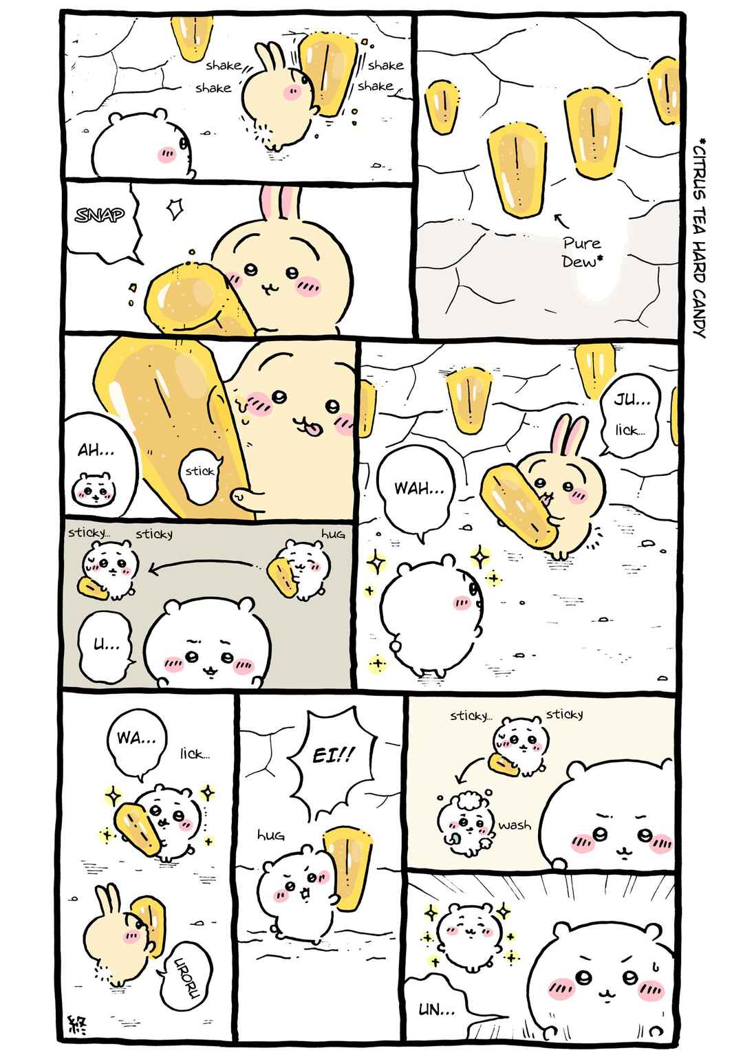 Page 9 Chapter 85 Chiikawa: Nanka Chiisakute Kawaii Yatsu