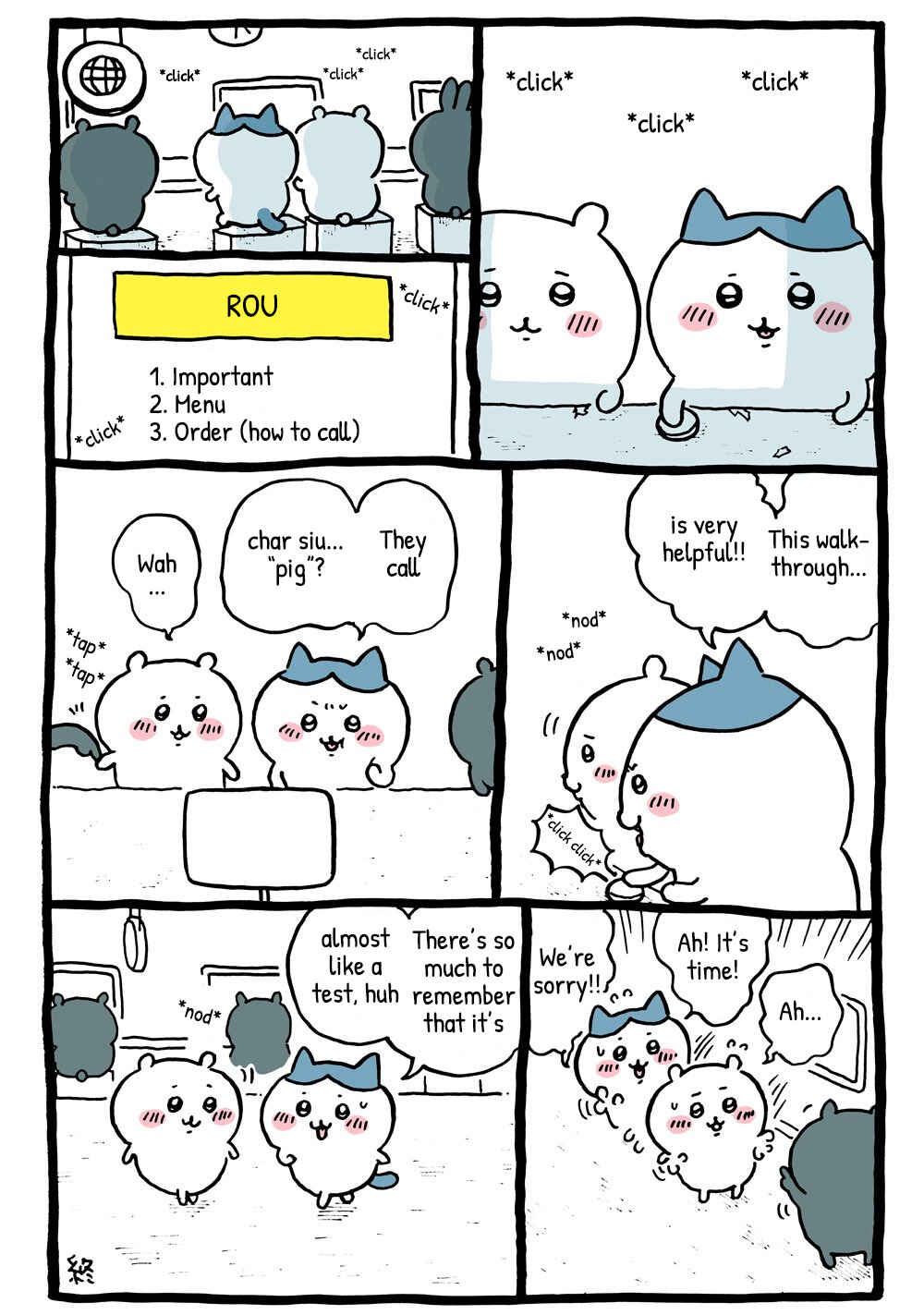 Page 2 Chapter 14 Chiikawa: Nanka Chiisakute Kawaii Yatsu