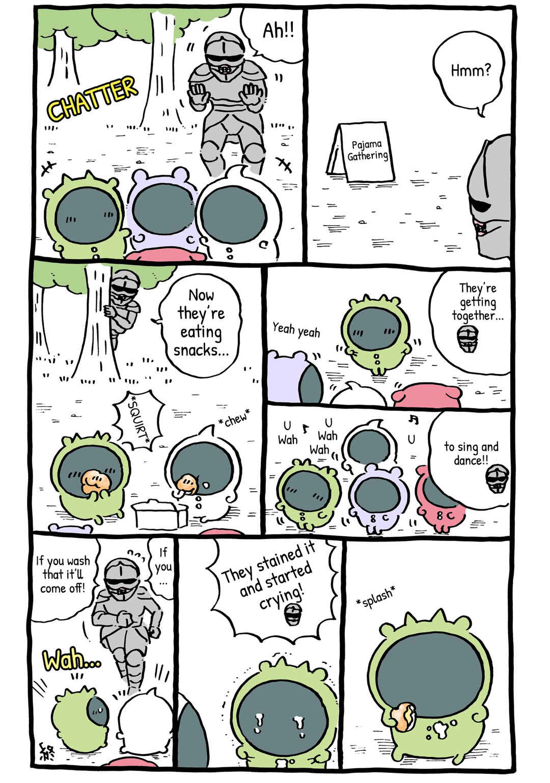 Page 2 Chapter 49 Chiikawa: Nanka Chiisakute Kawaii Yatsu