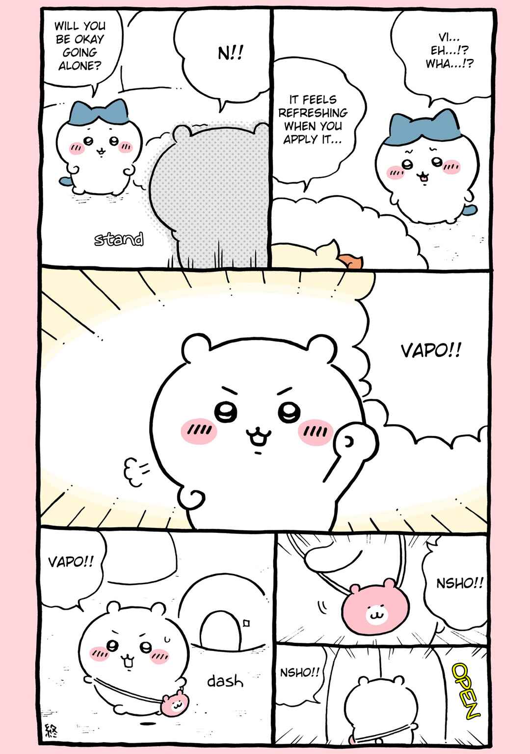 Page 1 Chapter 95 Chiikawa: Nanka Chiisakute Kawaii Yatsu