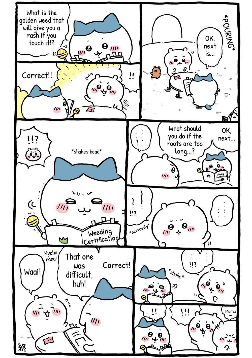 Page 3 Chapter 28 Chiikawa: Nanka Chiisakute Kawaii Yatsu