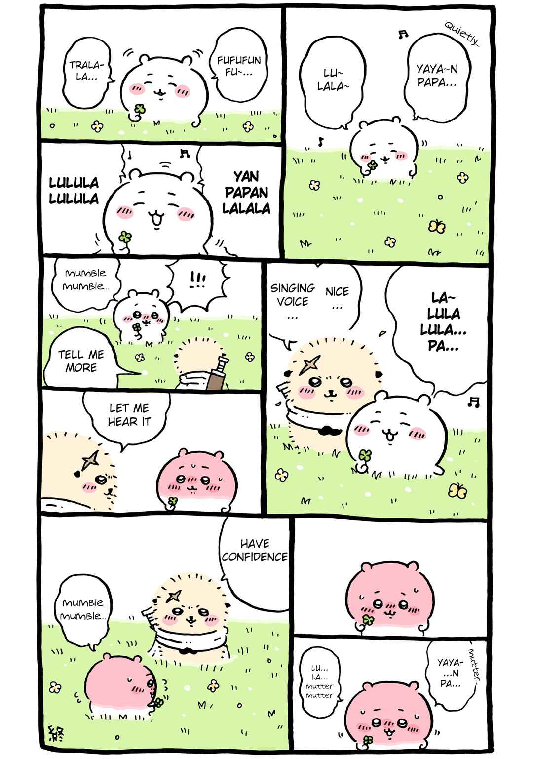 Page 2 Chapter 64 Chiikawa: Nanka Chiisakute Kawaii Yatsu