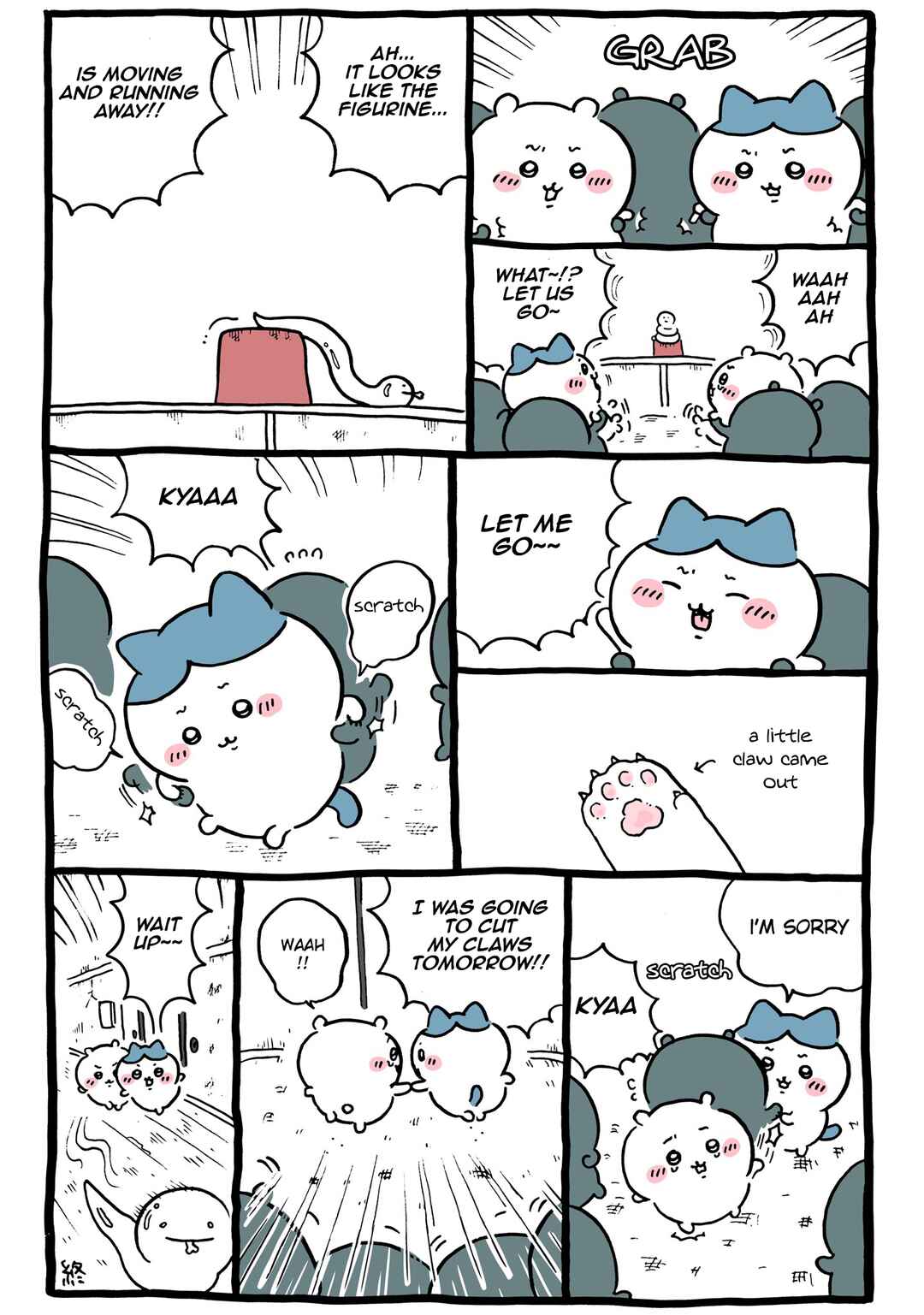 Page 10 Chapter 97 Chiikawa: Nanka Chiisakute Kawaii Yatsu