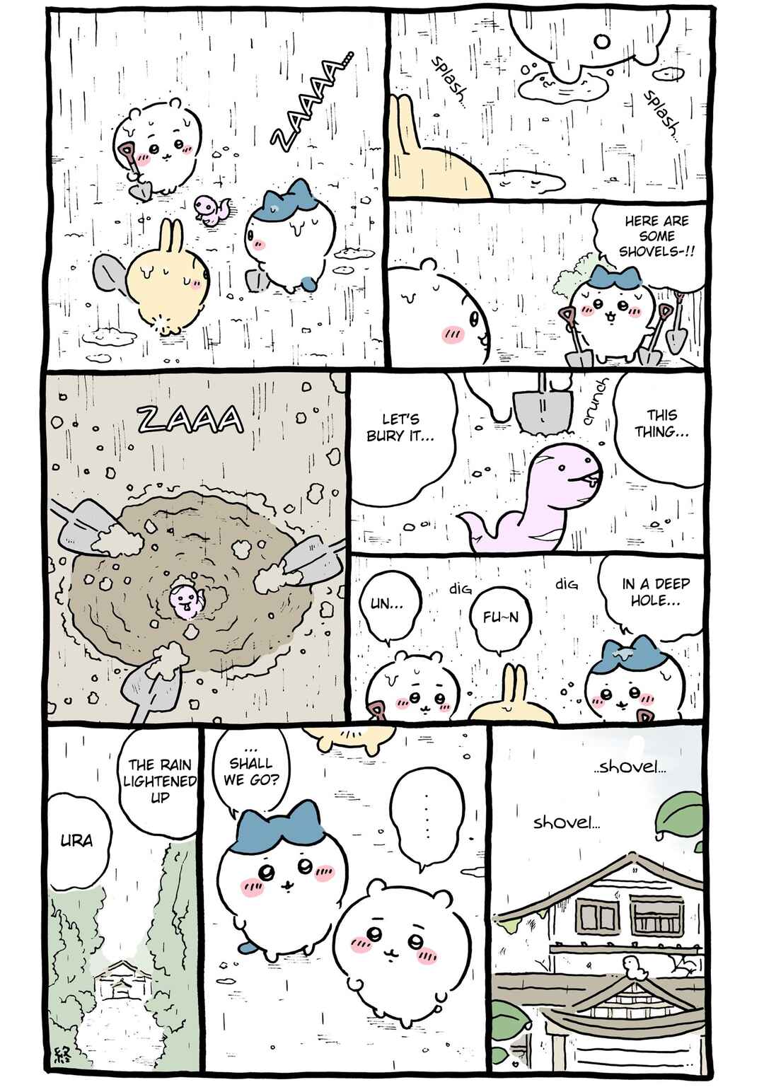 Page 17 Chapter 97 Chiikawa: Nanka Chiisakute Kawaii Yatsu