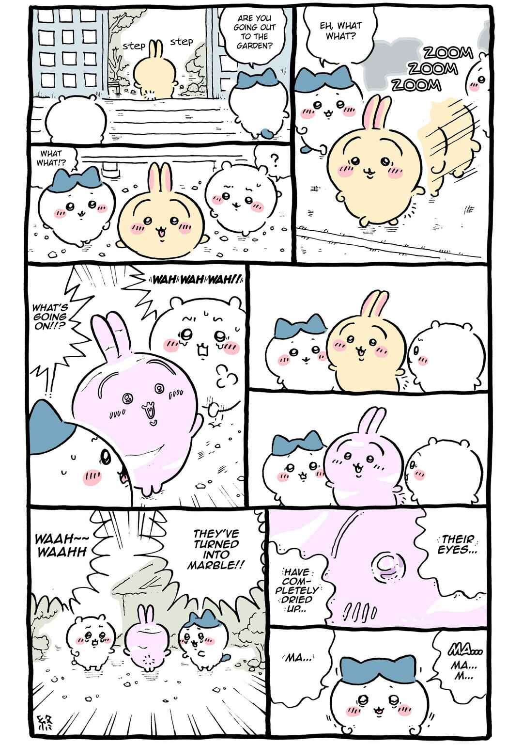 Page 7 Chapter 97 Chiikawa: Nanka Chiisakute Kawaii Yatsu
