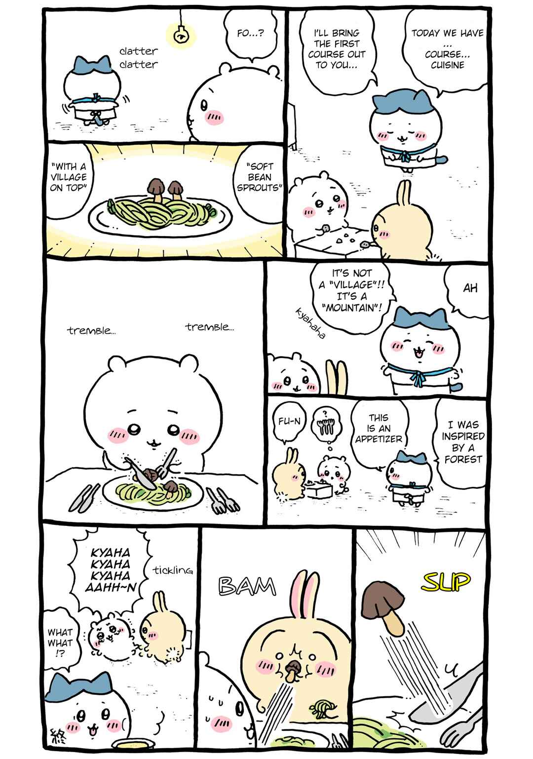 Page 2 Chapter 78 Chiikawa: Nanka Chiisakute Kawaii Yatsu