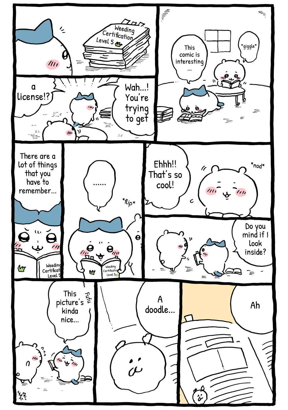 Page 1 Chapter 20 Chiikawa: Nanka Chiisakute Kawaii Yatsu