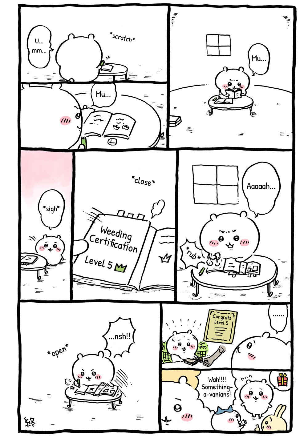 Page 3 Chapter 20 Chiikawa: Nanka Chiisakute Kawaii Yatsu