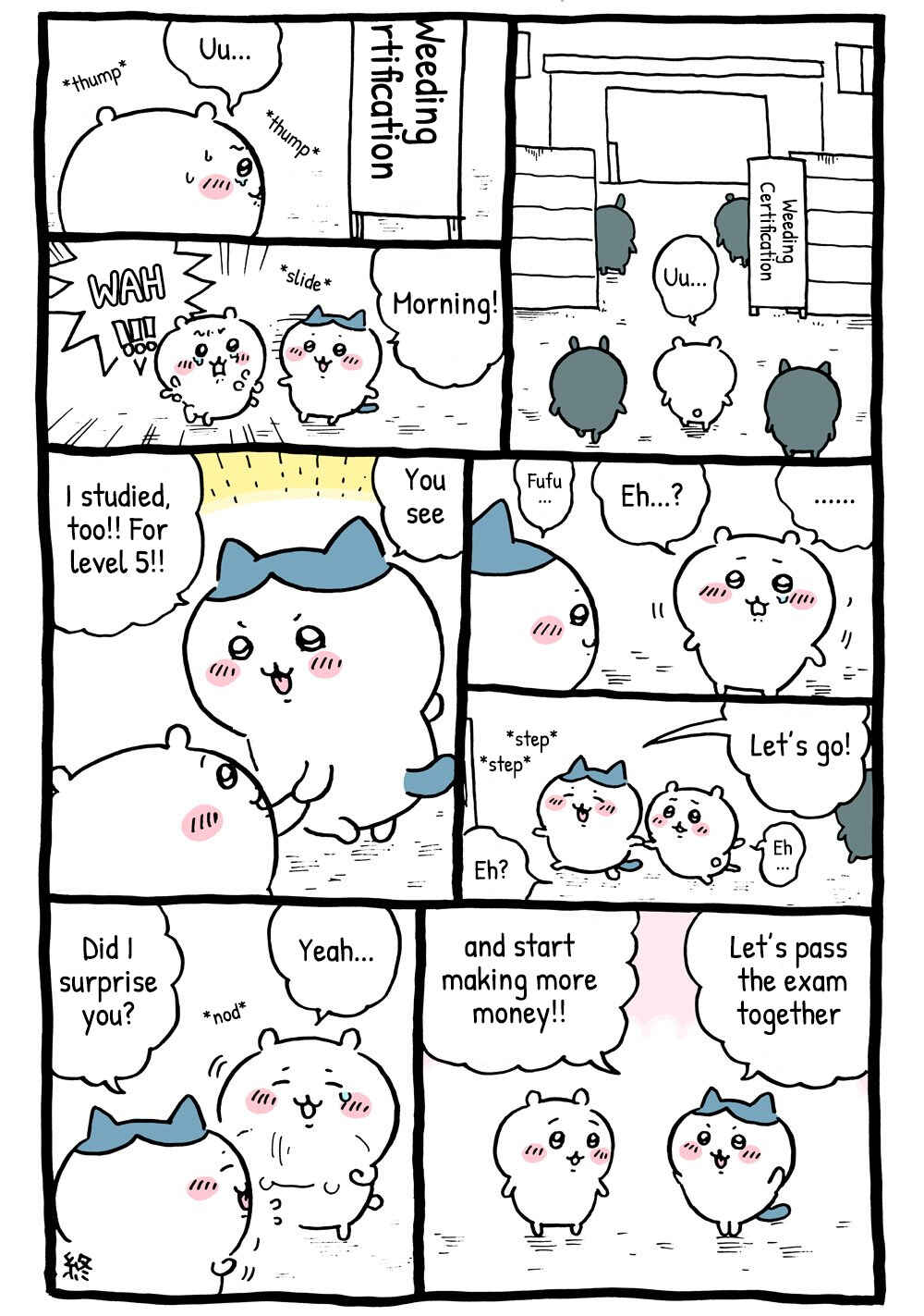 Page 6 Chapter 20 Chiikawa: Nanka Chiisakute Kawaii Yatsu