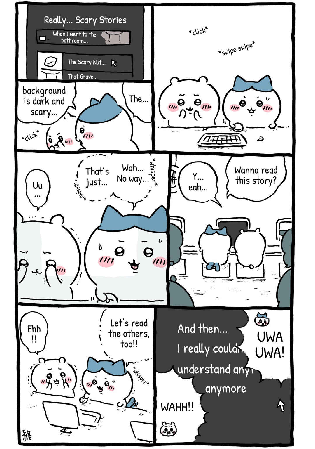 Page 1 Chapter 50 Chiikawa: Nanka Chiisakute Kawaii Yatsu