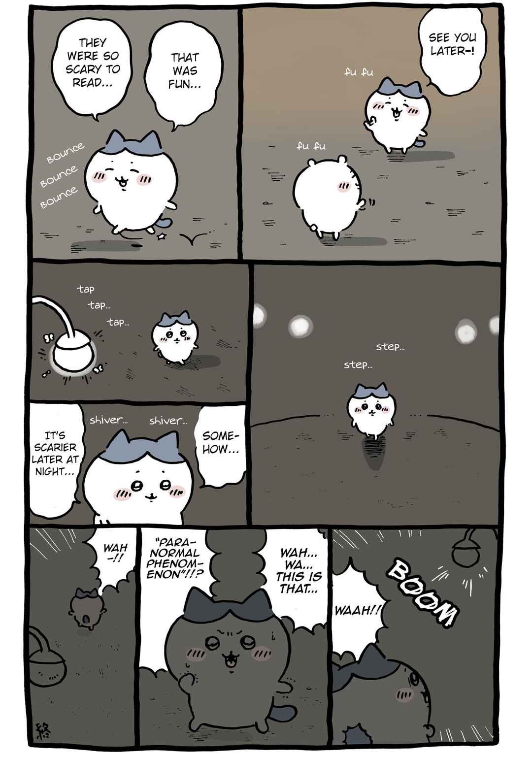 Page 3 Chapter 50 Chiikawa: Nanka Chiisakute Kawaii Yatsu