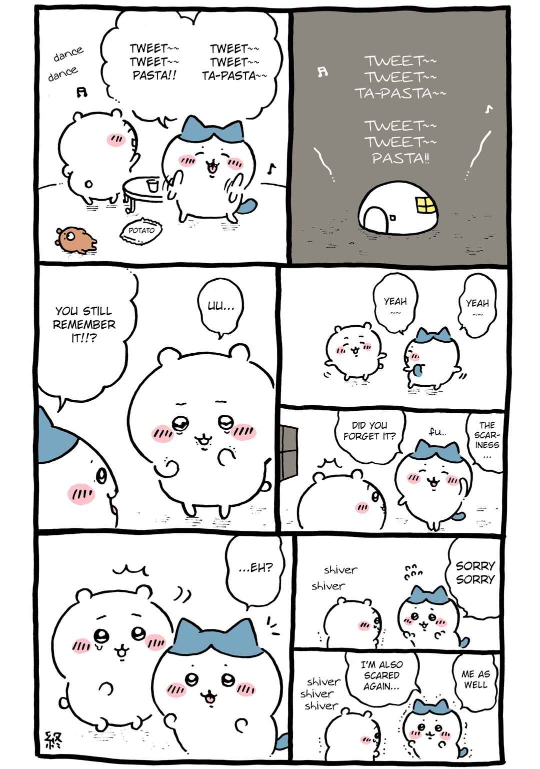 Page 5 Chapter 50 Chiikawa: Nanka Chiisakute Kawaii Yatsu