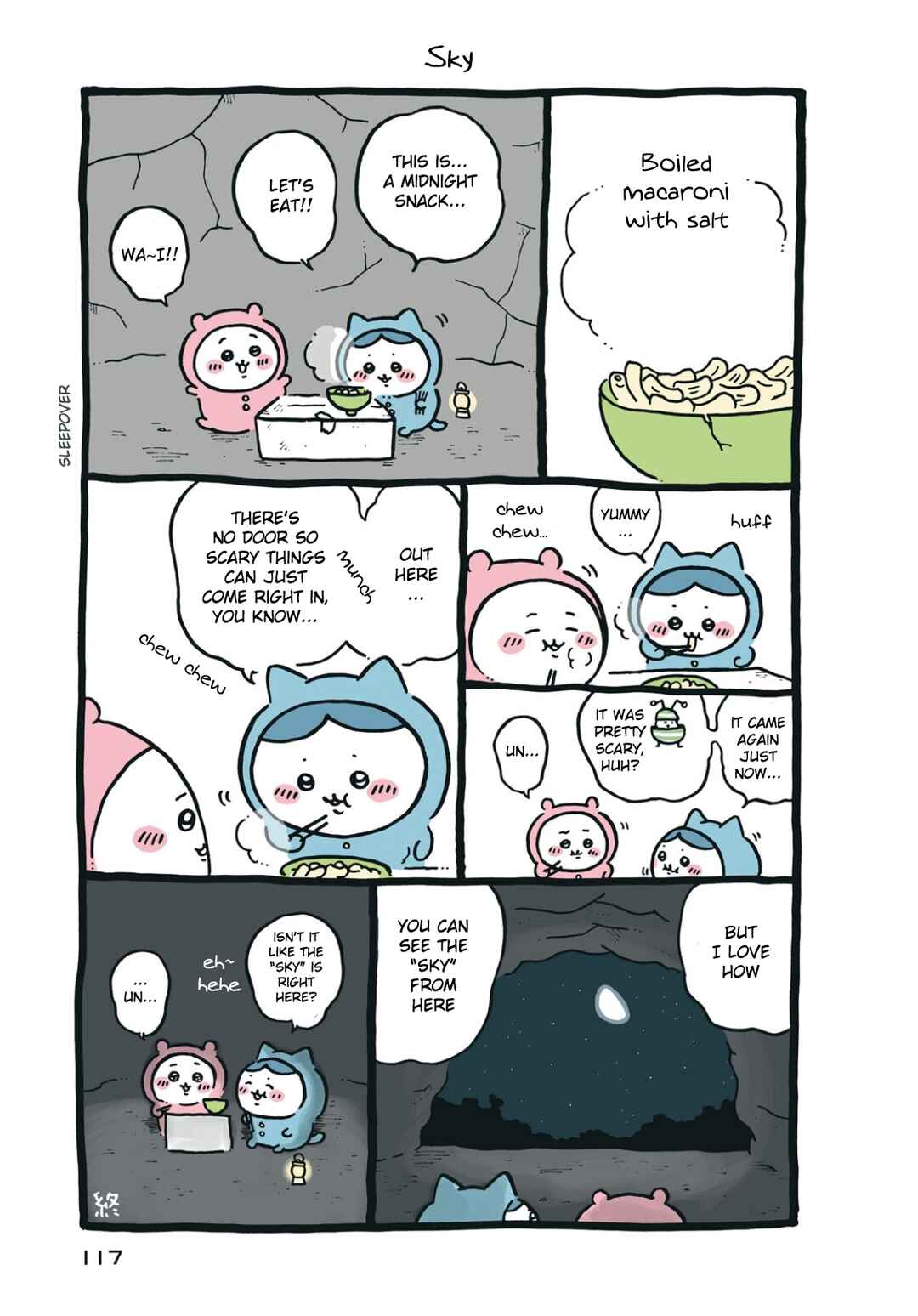 Page 3 Chapter 35 Chiikawa: Nanka Chiisakute Kawaii Yatsu