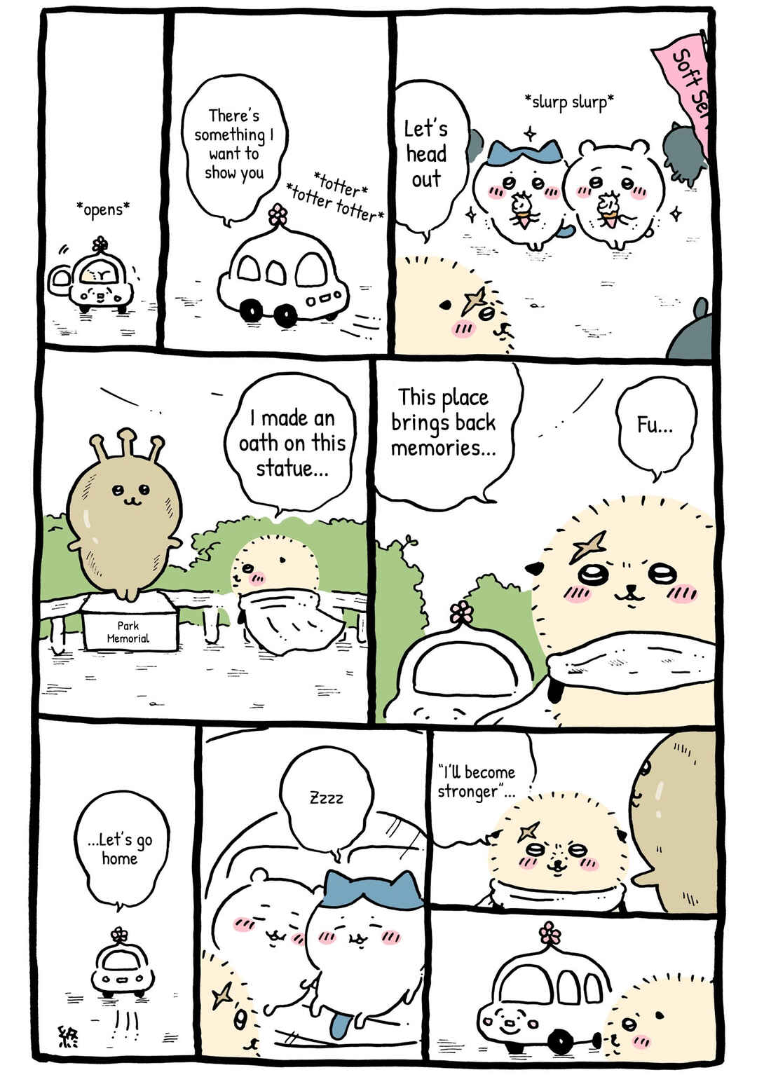 Page 3 Chapter 42 Chiikawa: Nanka Chiisakute Kawaii Yatsu