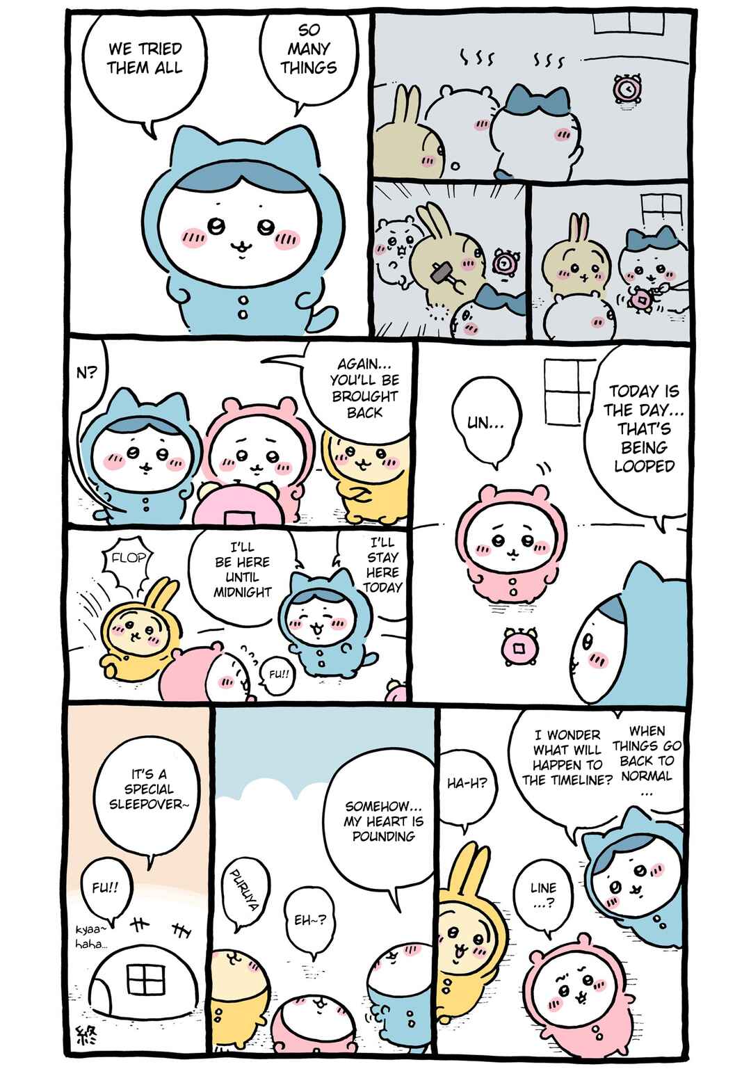Page 10 Chapter 83 Chiikawa: Nanka Chiisakute Kawaii Yatsu