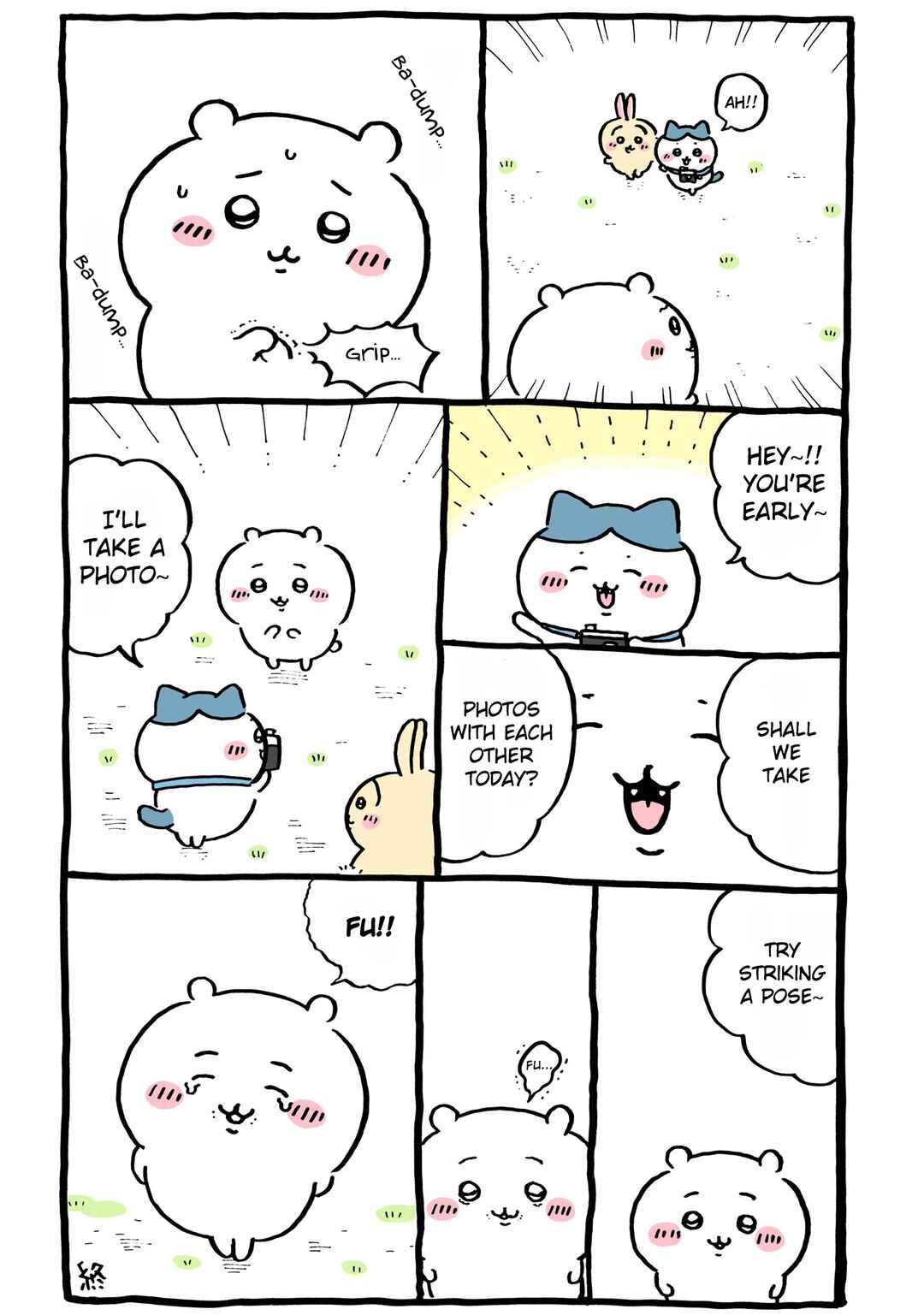 Page 12 Chapter 83 Chiikawa: Nanka Chiisakute Kawaii Yatsu