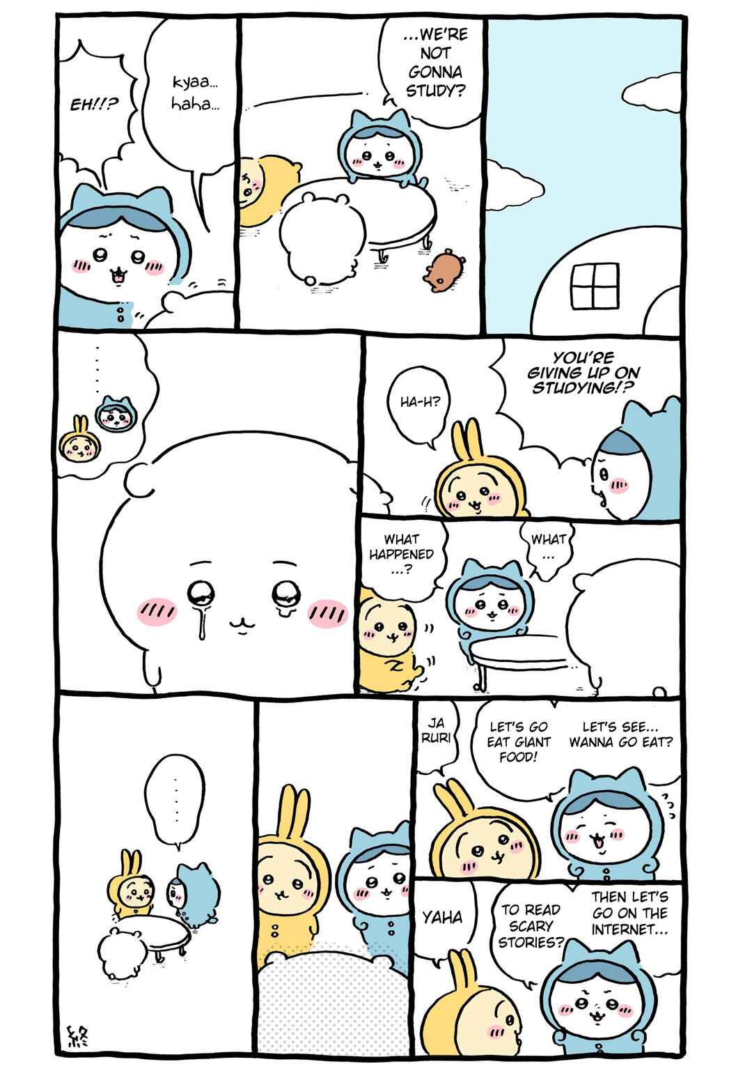 Page 13 Chapter 83 Chiikawa: Nanka Chiisakute Kawaii Yatsu