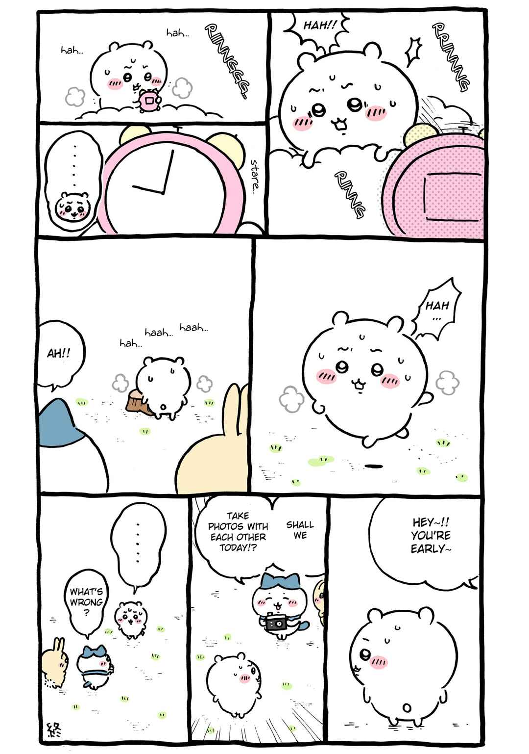 Page 3 Chapter 83 Chiikawa: Nanka Chiisakute Kawaii Yatsu