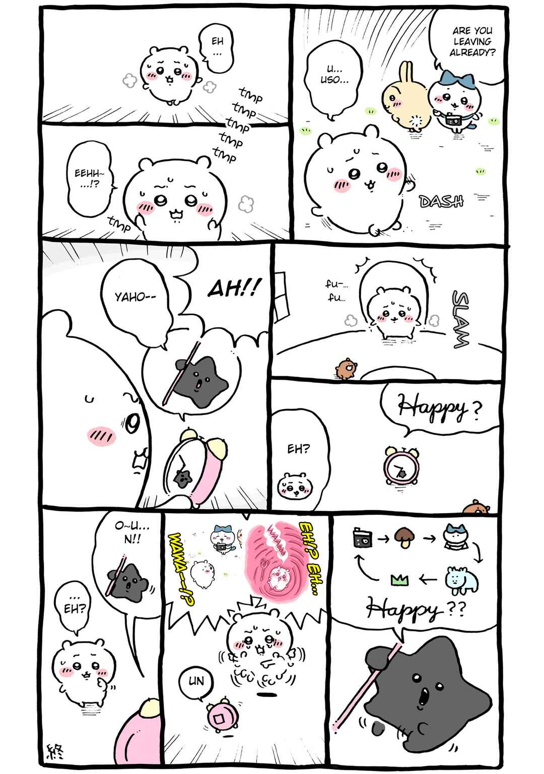 Page 4 Chapter 83 Chiikawa: Nanka Chiisakute Kawaii Yatsu