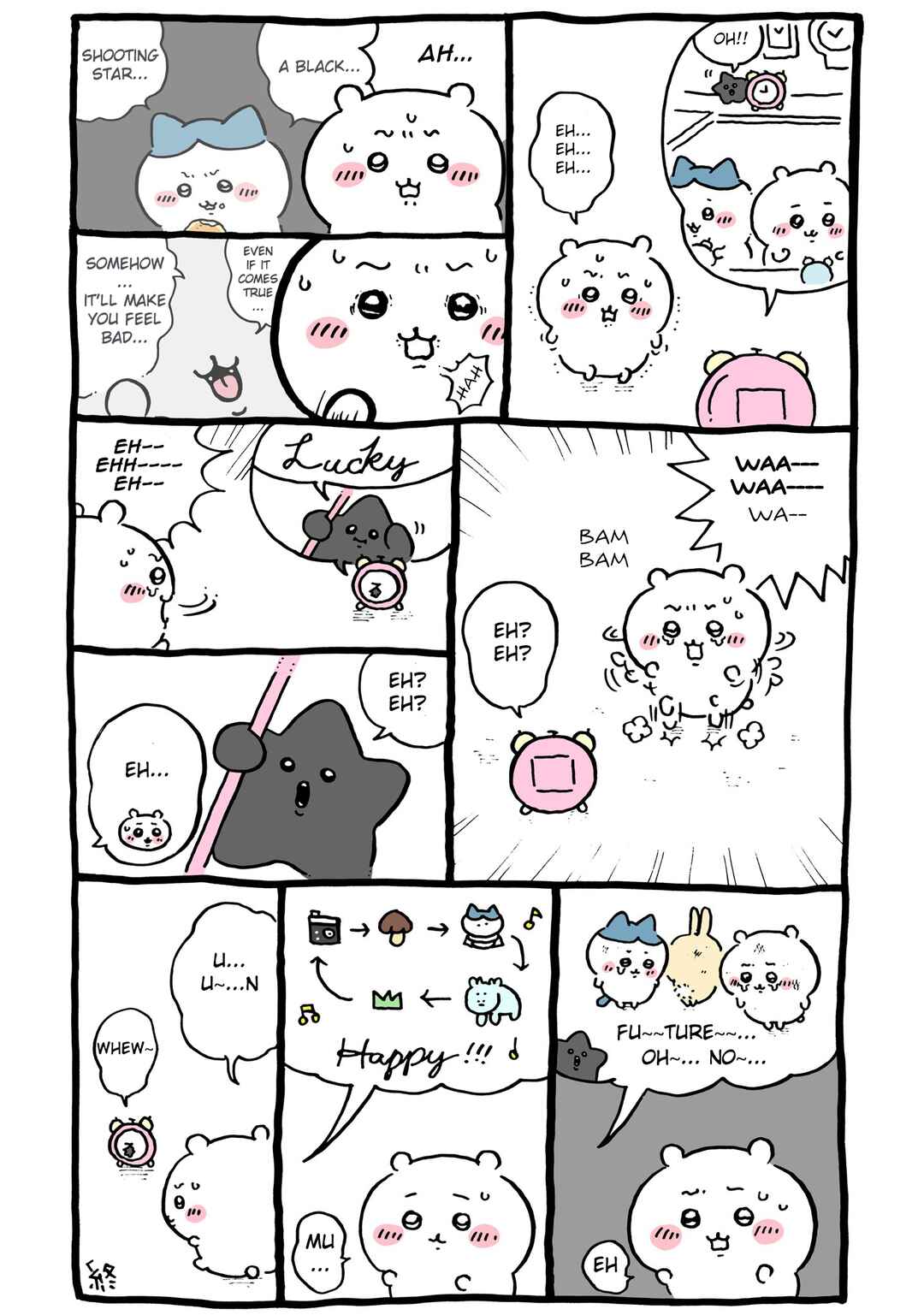 Page 6 Chapter 83 Chiikawa: Nanka Chiisakute Kawaii Yatsu