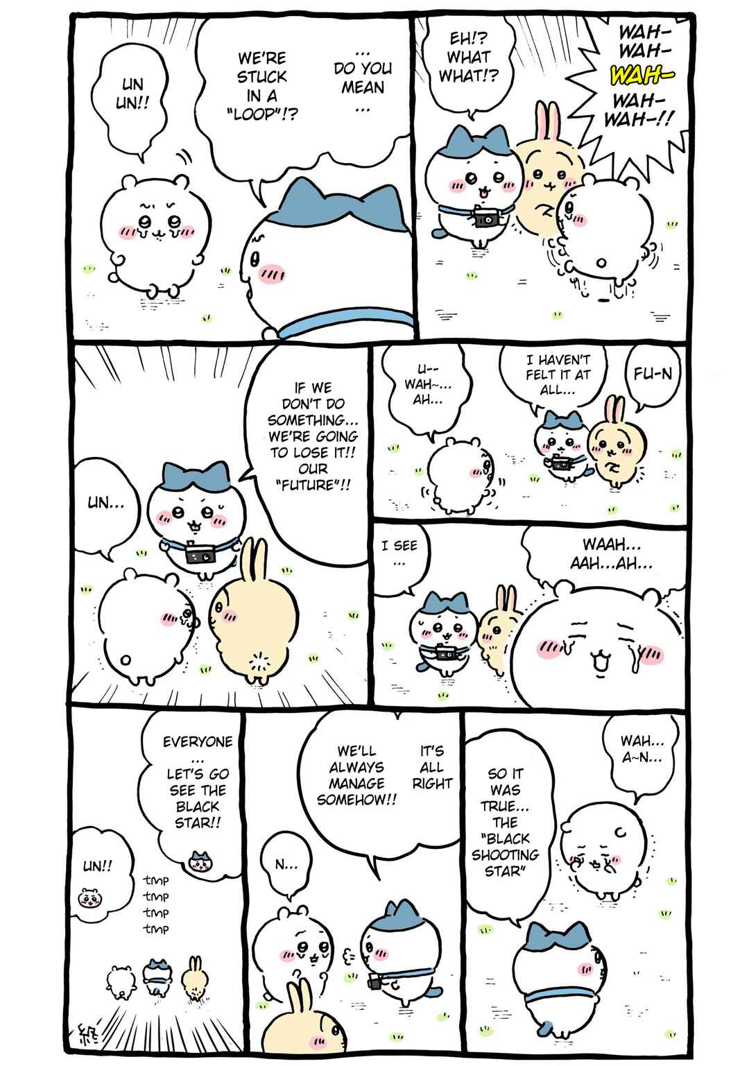Page 8 Chapter 83 Chiikawa: Nanka Chiisakute Kawaii Yatsu