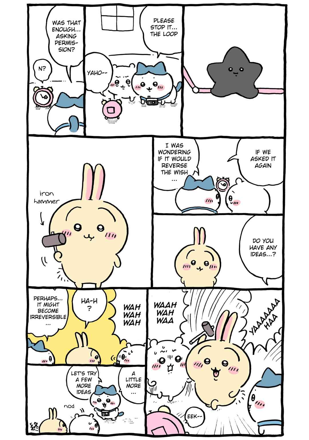 Page 9 Chapter 83 Chiikawa: Nanka Chiisakute Kawaii Yatsu