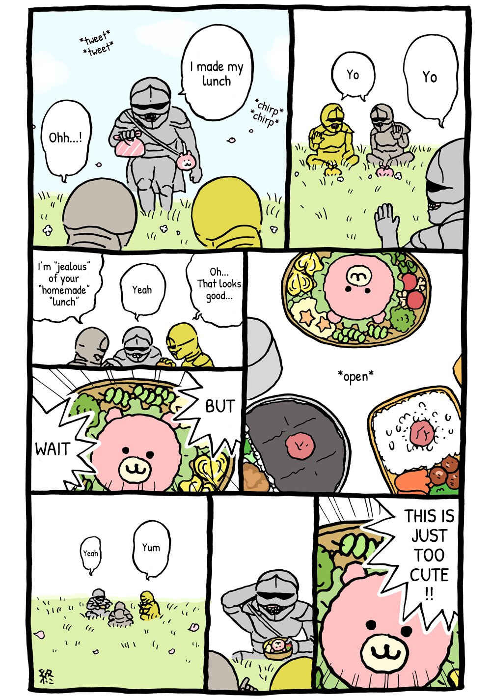 Page 1 Chapter 15 Chiikawa: Nanka Chiisakute Kawaii Yatsu