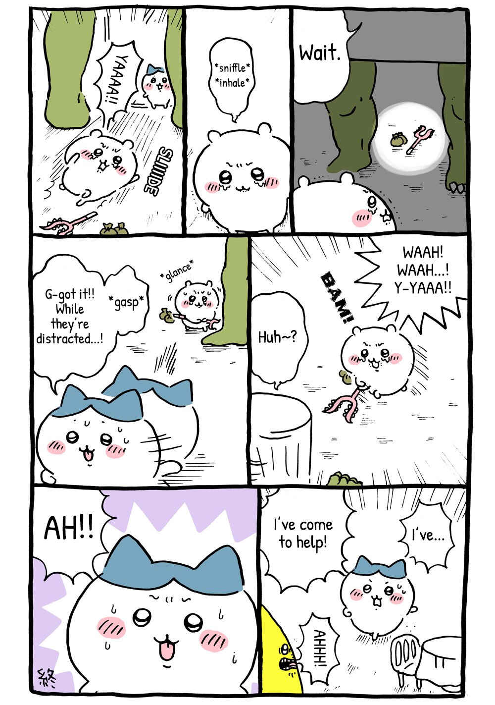 Page 8 Chapter 22 Chiikawa: Nanka Chiisakute Kawaii Yatsu