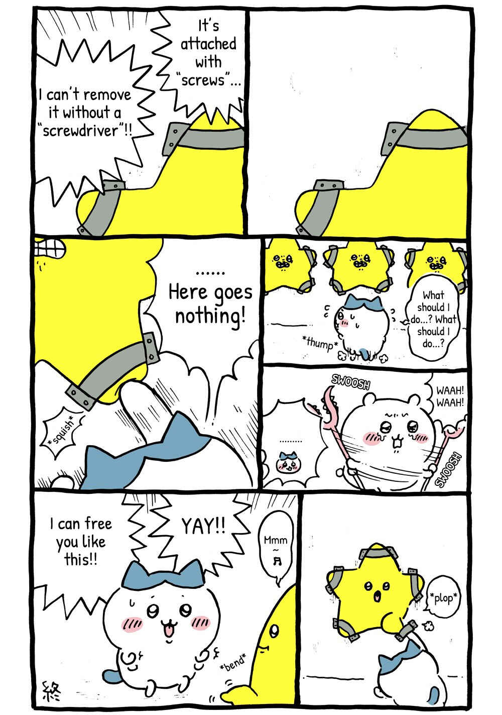 Page 9 Chapter 22 Chiikawa: Nanka Chiisakute Kawaii Yatsu