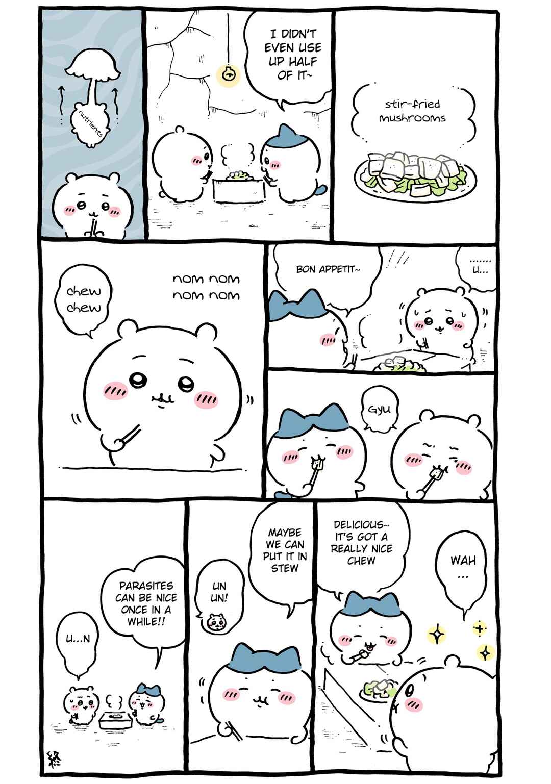 Page 3 Chapter 86 Chiikawa: Nanka Chiisakute Kawaii Yatsu