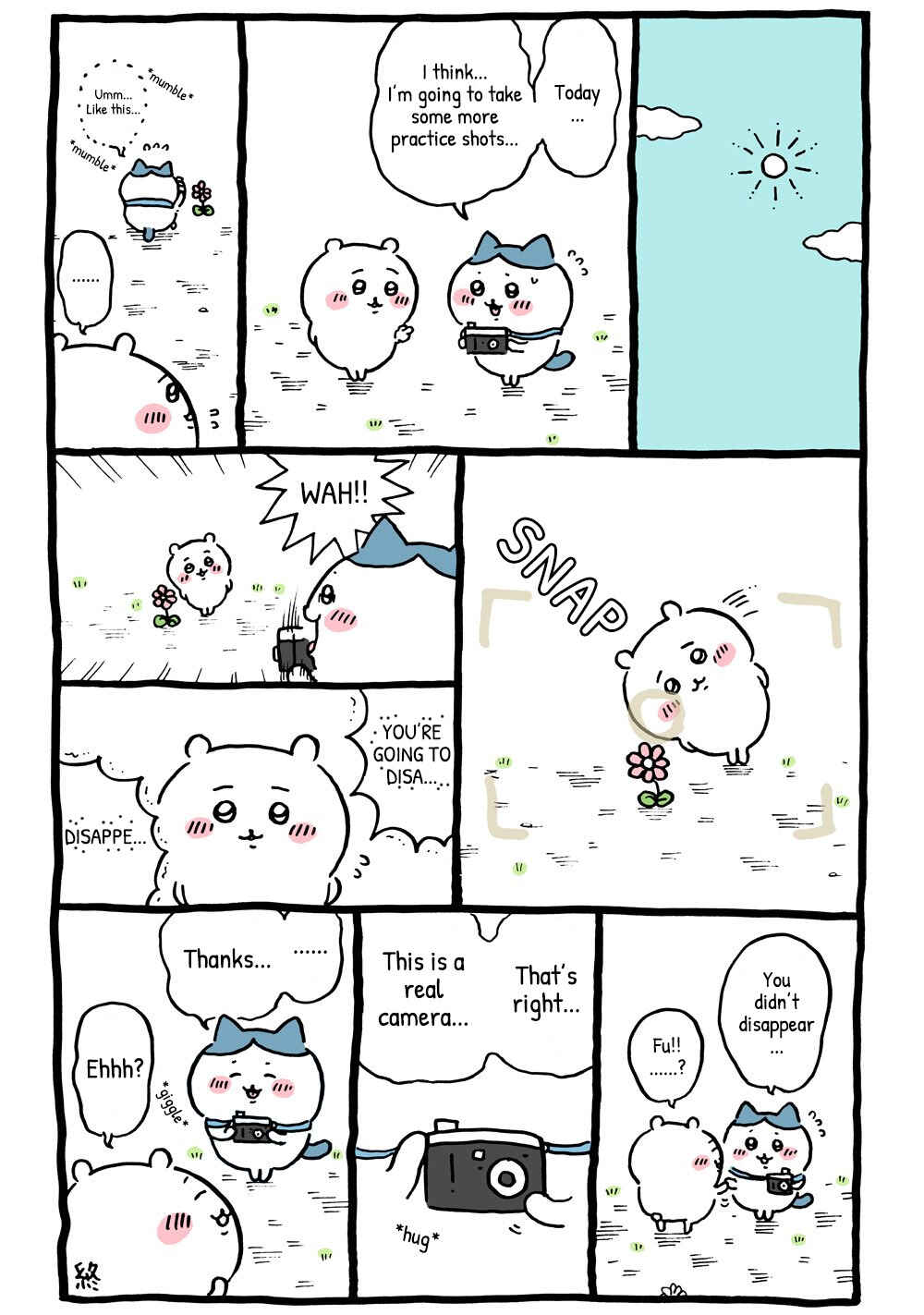Page 5 Chapter 25 Chiikawa: Nanka Chiisakute Kawaii Yatsu