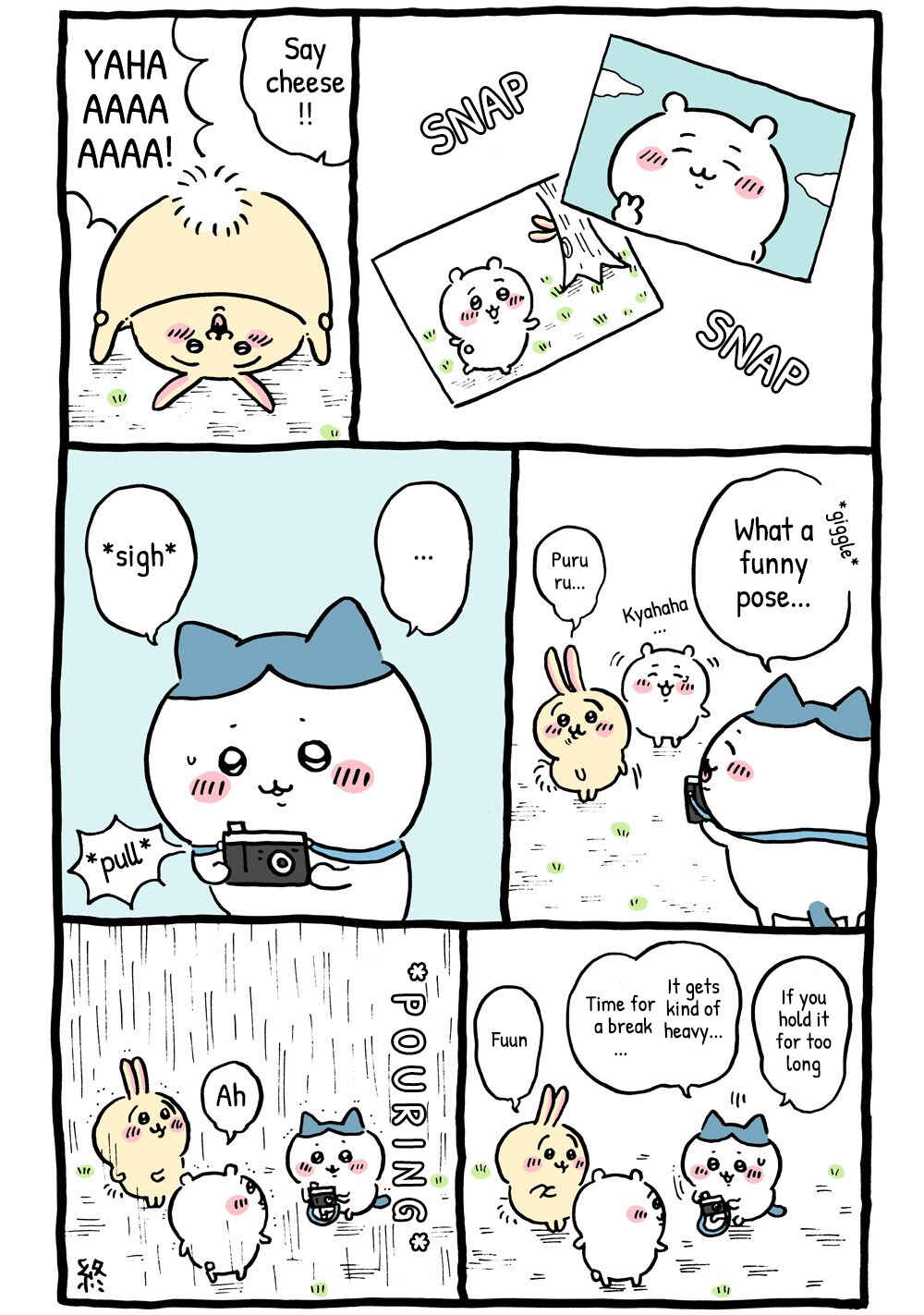 Page 6 Chapter 25 Chiikawa: Nanka Chiisakute Kawaii Yatsu