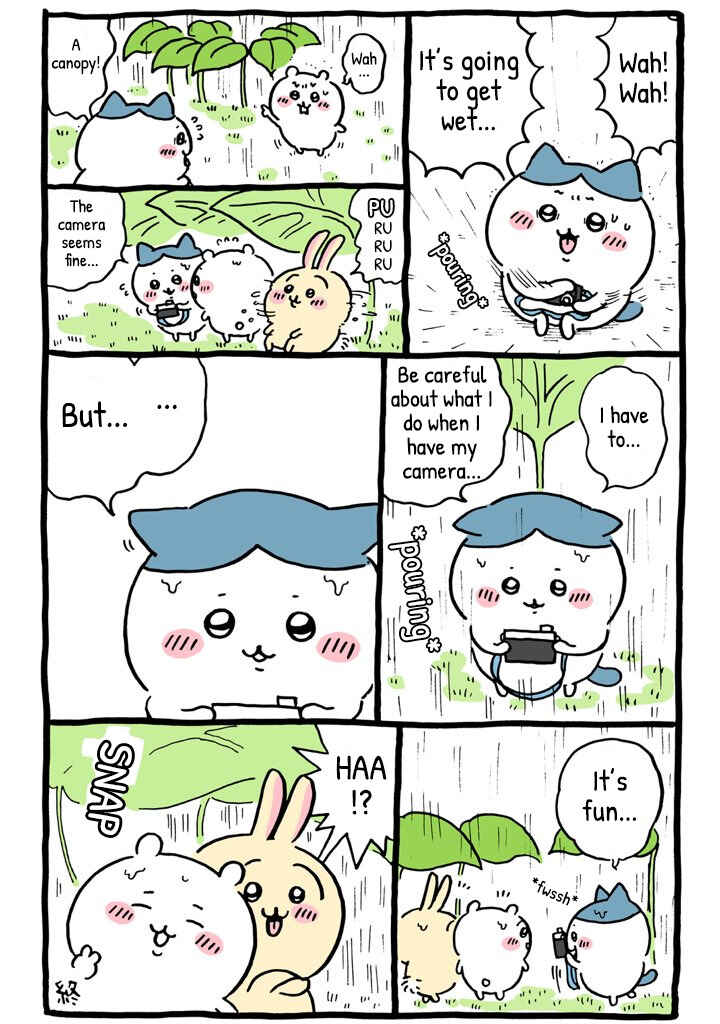 Page 7 Chapter 25 Chiikawa: Nanka Chiisakute Kawaii Yatsu