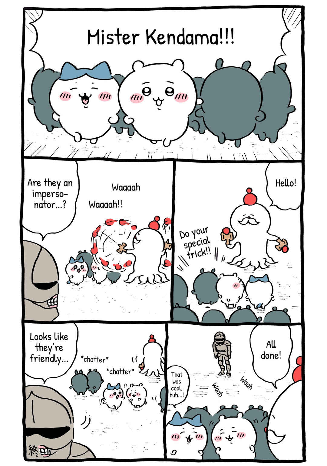 Page 10 Chapter 38 Chiikawa: Nanka Chiisakute Kawaii Yatsu