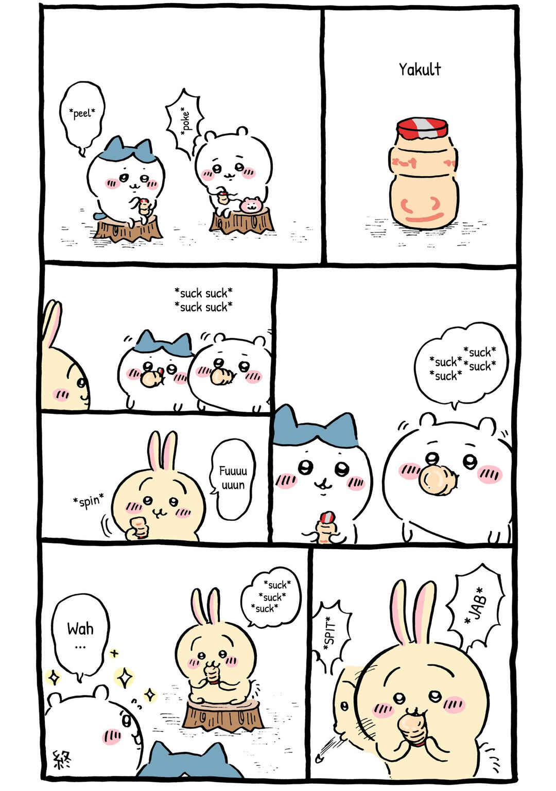 Page 11 Chapter 38 Chiikawa: Nanka Chiisakute Kawaii Yatsu