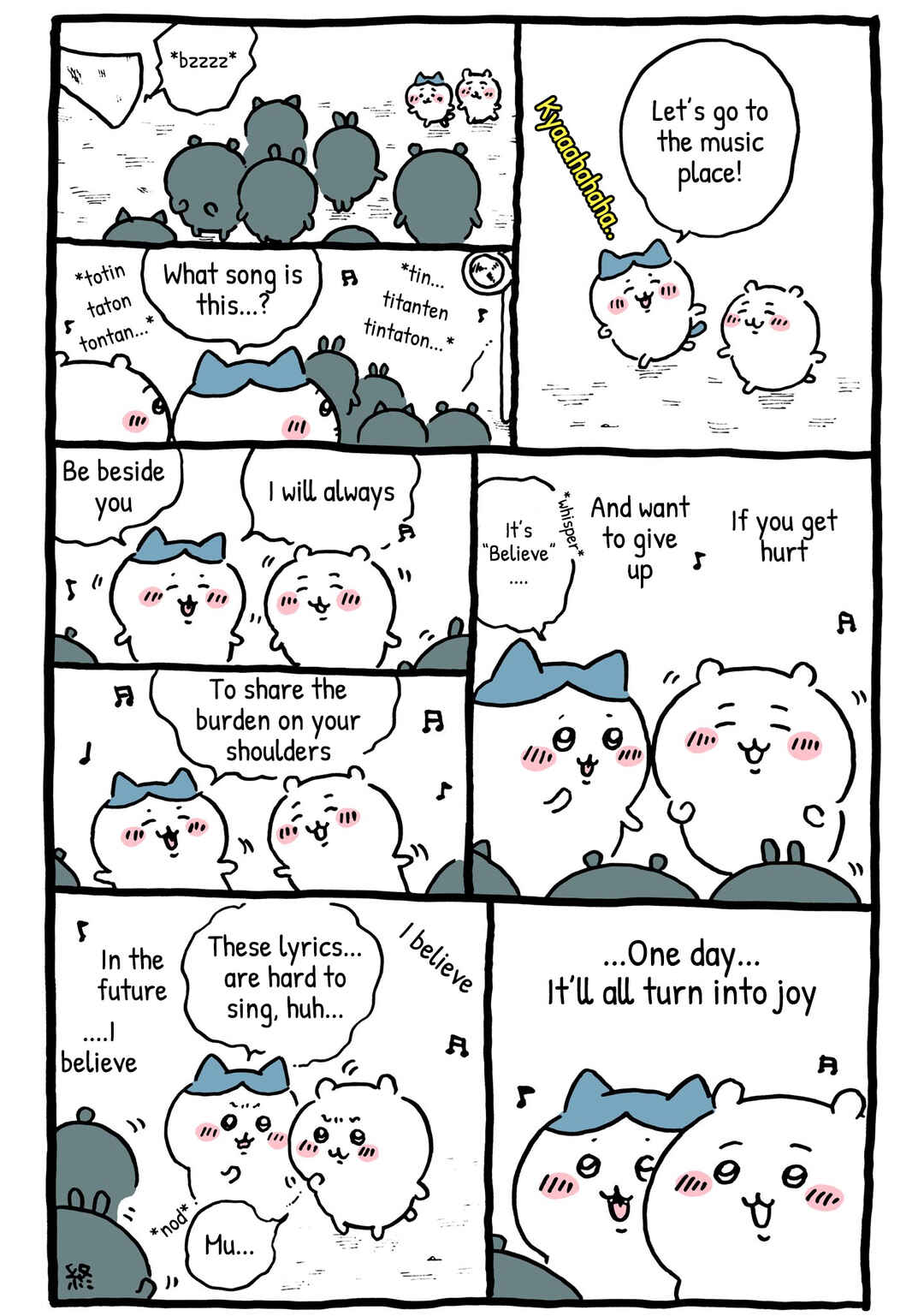 Page 12 Chapter 38 Chiikawa: Nanka Chiisakute Kawaii Yatsu