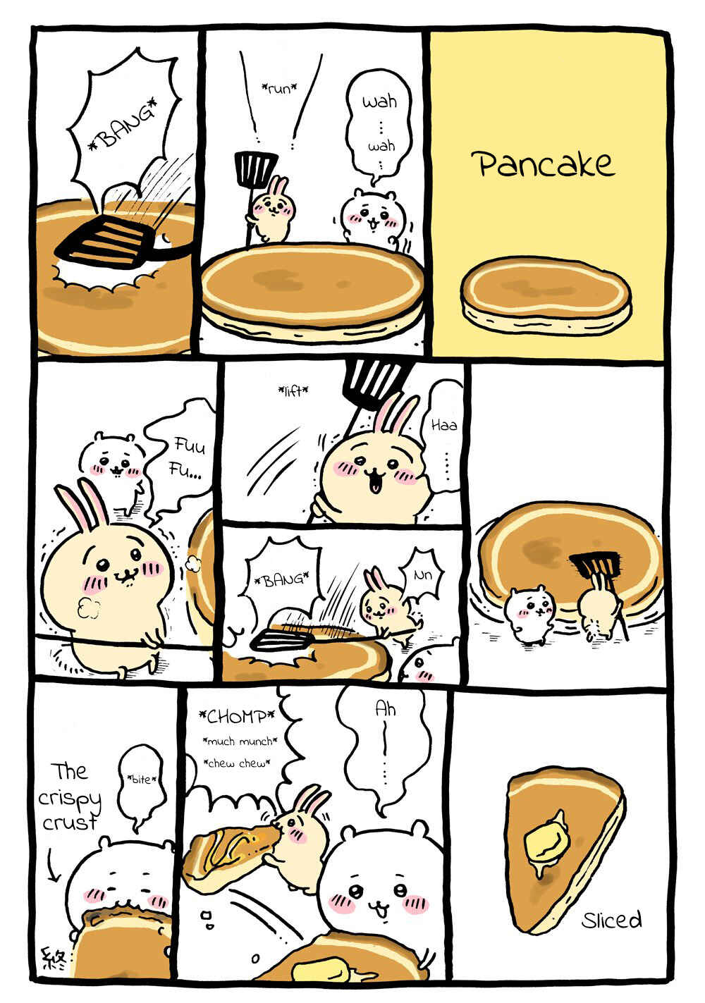 Page 4 Chapter 2 Chiikawa: Nanka Chiisakute Kawaii Yatsu