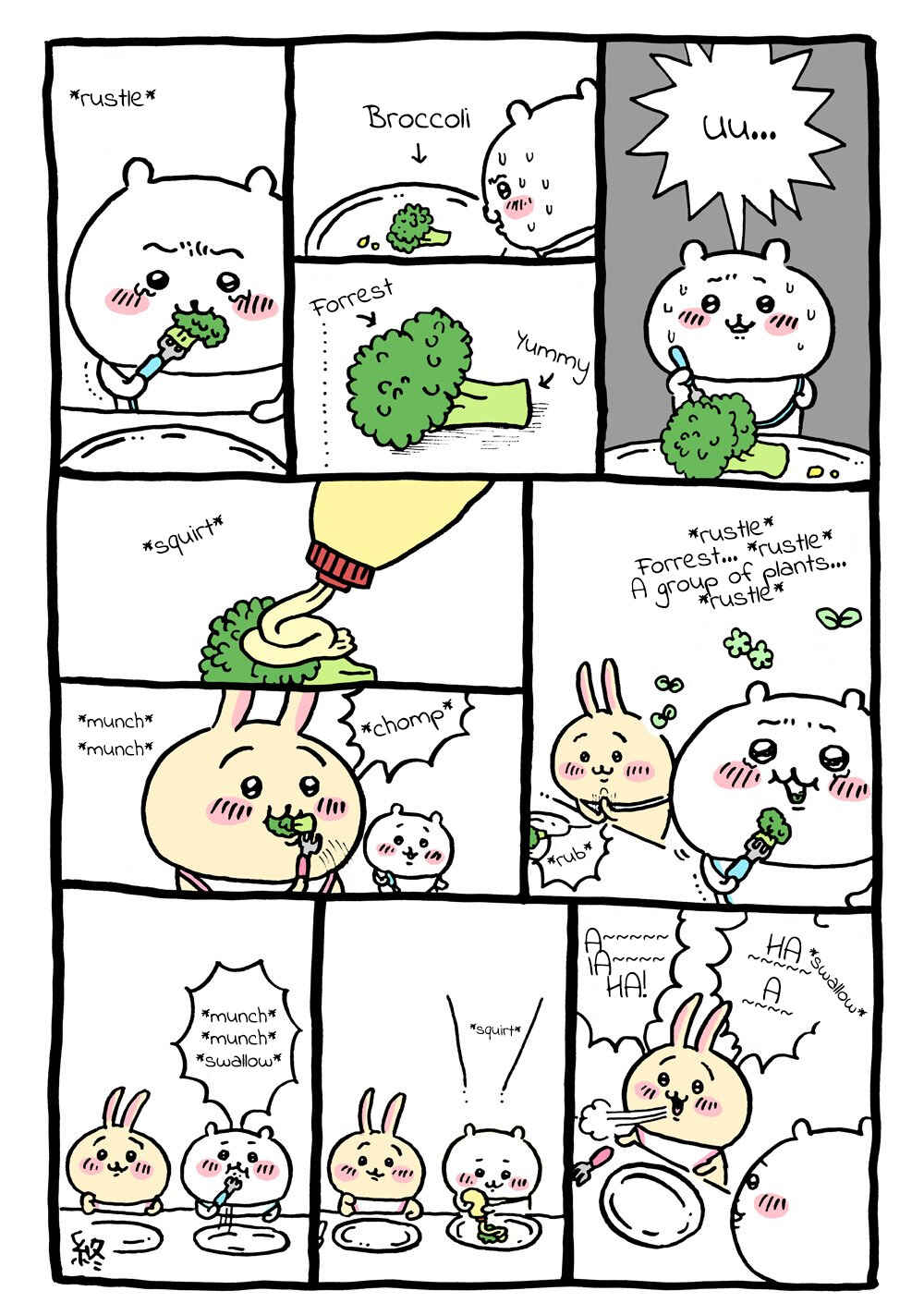 Page 5 Chapter 2 Chiikawa: Nanka Chiisakute Kawaii Yatsu