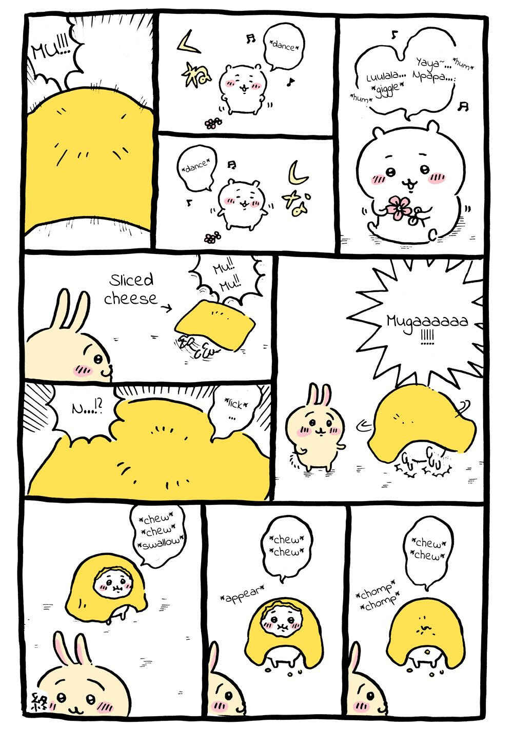Page 8 Chapter 2 Chiikawa: Nanka Chiisakute Kawaii Yatsu
