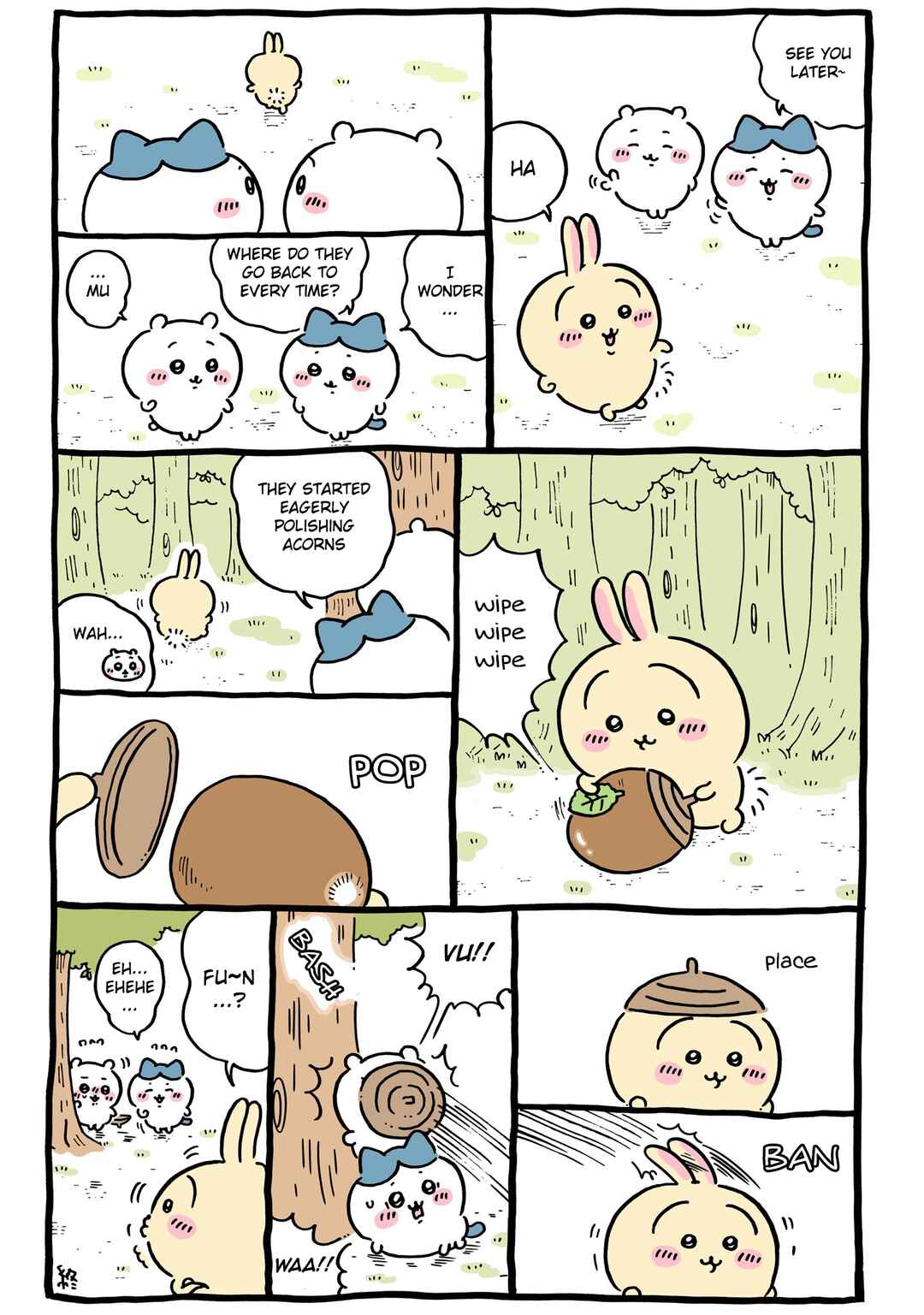 Page 1 Chapter 106 Chiikawa: Nanka Chiisakute Kawaii Yatsu