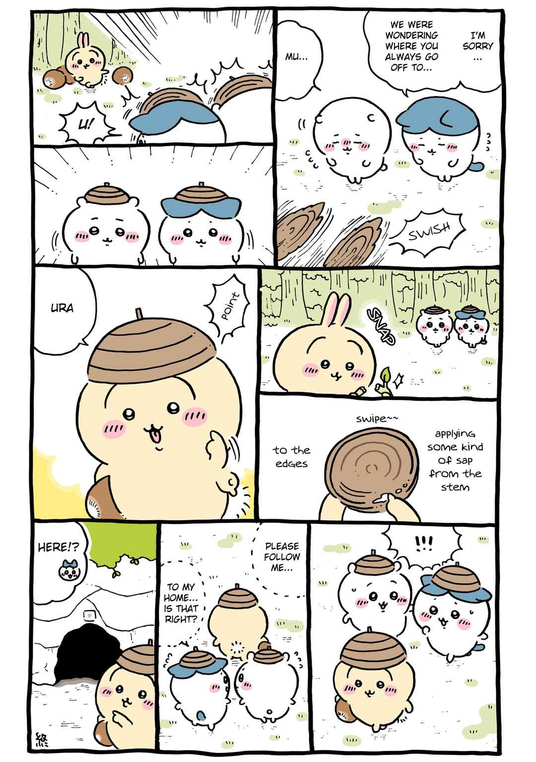 Page 2 Chapter 106 Chiikawa: Nanka Chiisakute Kawaii Yatsu