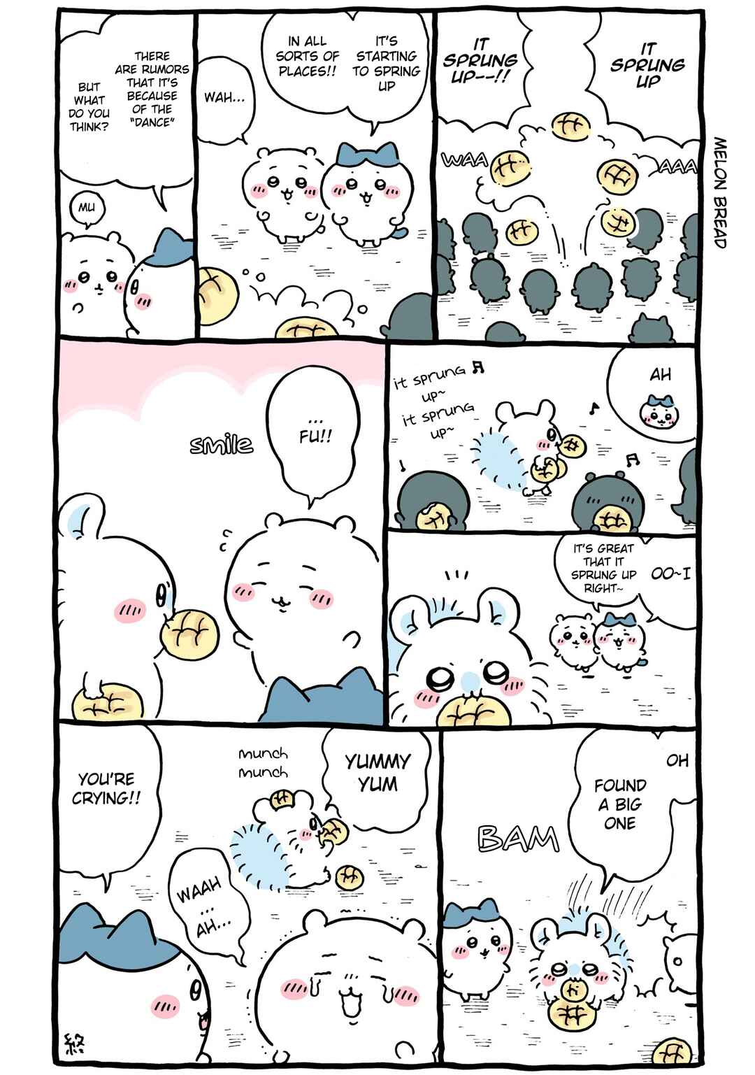 Page 1 Chapter 90 Chiikawa: Nanka Chiisakute Kawaii Yatsu