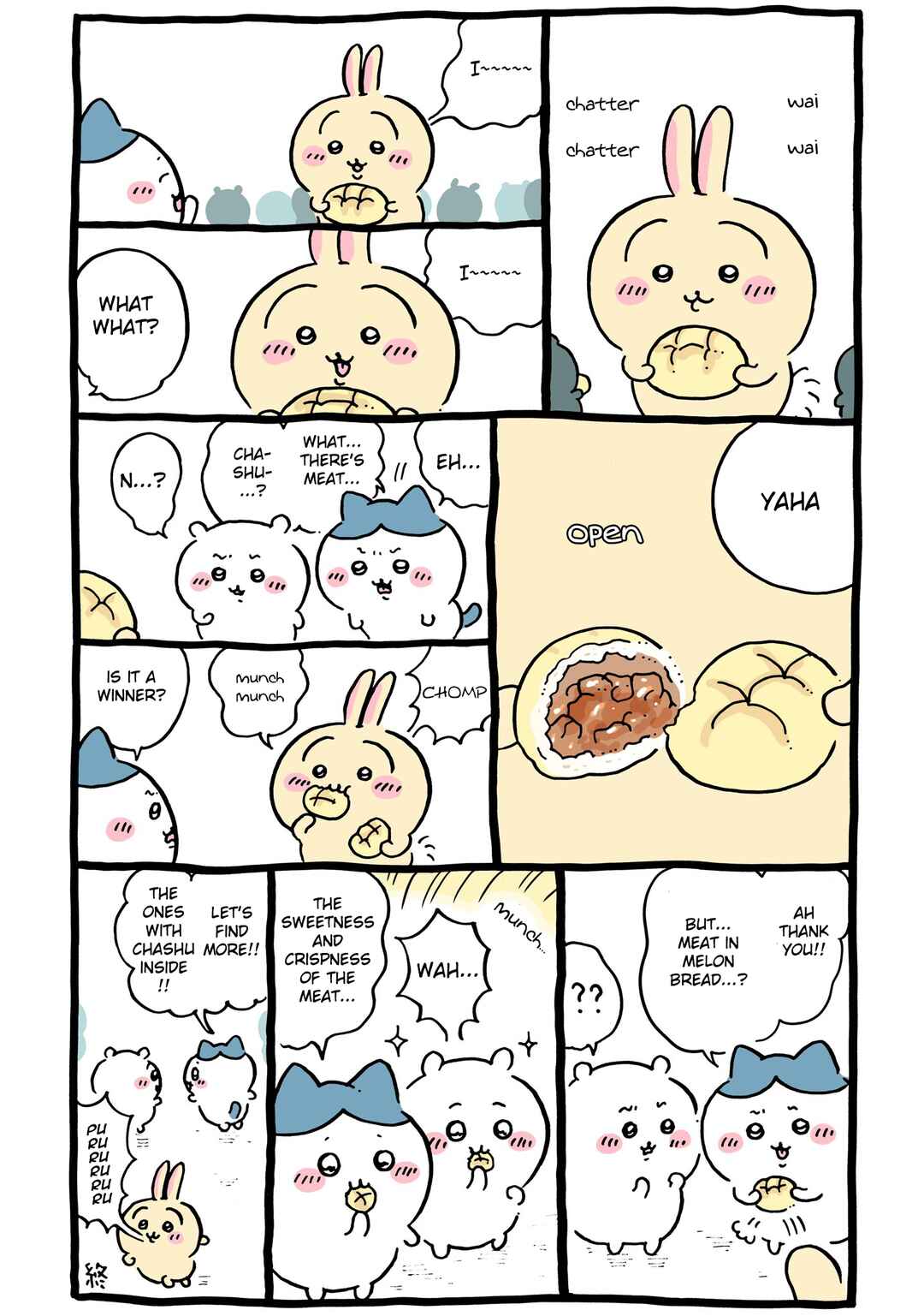 Page 2 Chapter 90 Chiikawa: Nanka Chiisakute Kawaii Yatsu