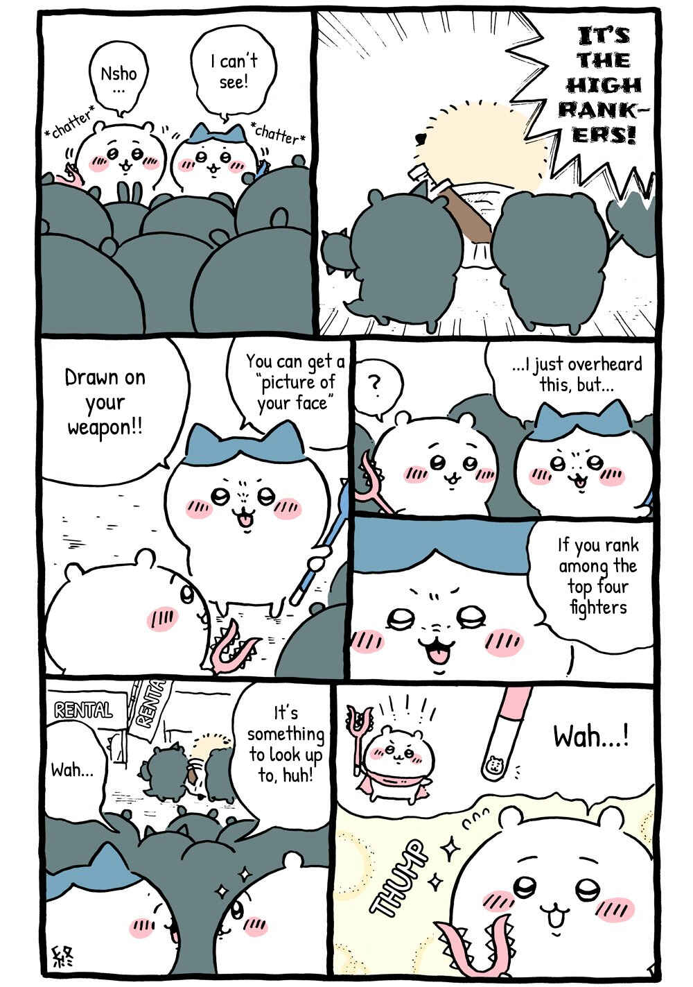 Page 4 Chapter 31 Chiikawa: Nanka Chiisakute Kawaii Yatsu
