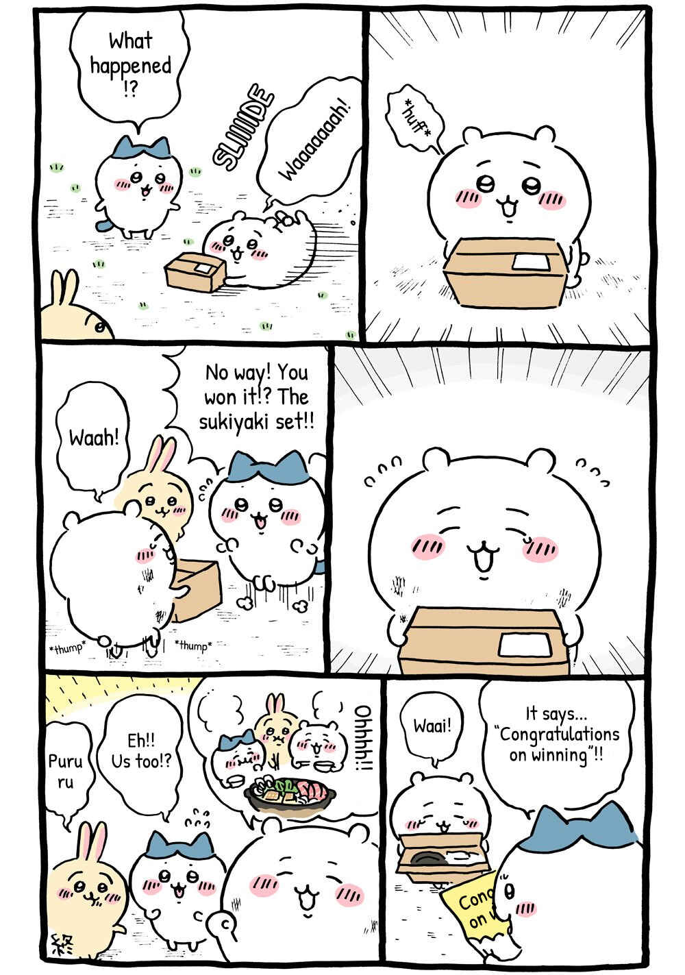 Page 5 Chapter 31 Chiikawa: Nanka Chiisakute Kawaii Yatsu