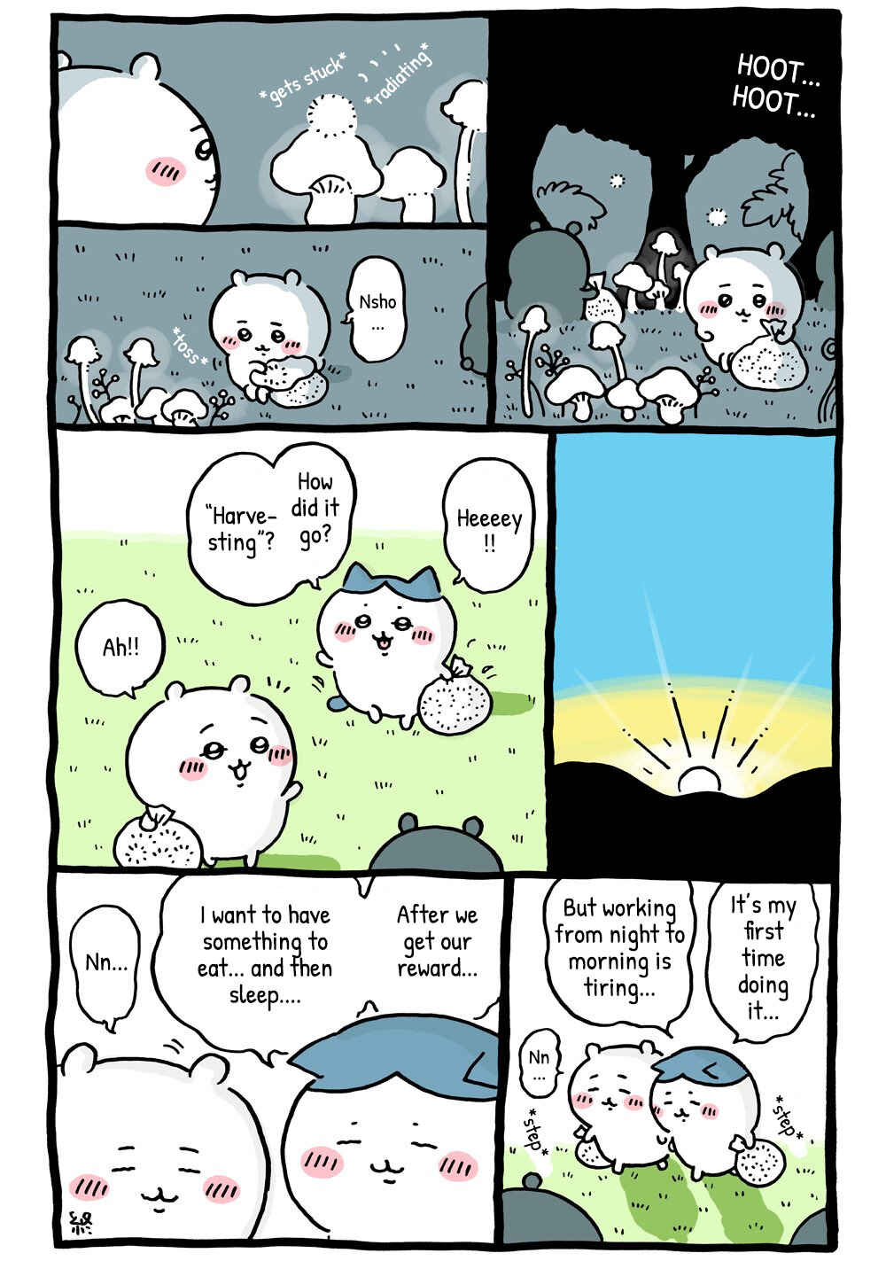 Page 1 Chapter 29 Chiikawa: Nanka Chiisakute Kawaii Yatsu