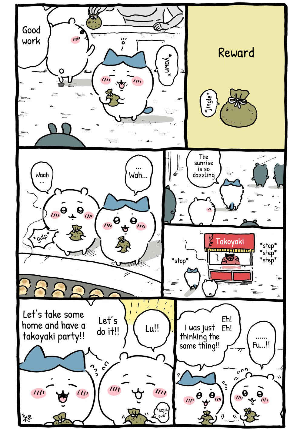 Page 2 Chapter 29 Chiikawa: Nanka Chiisakute Kawaii Yatsu