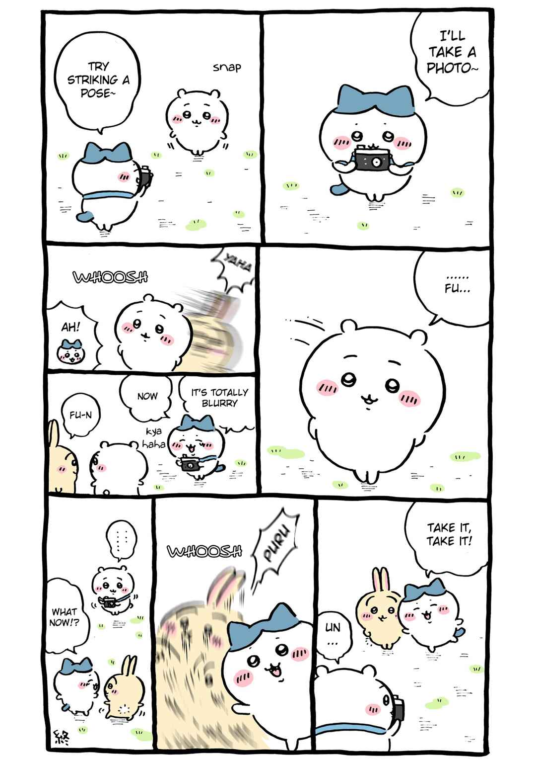 Page 10 Chapter 82 Chiikawa: Nanka Chiisakute Kawaii Yatsu
