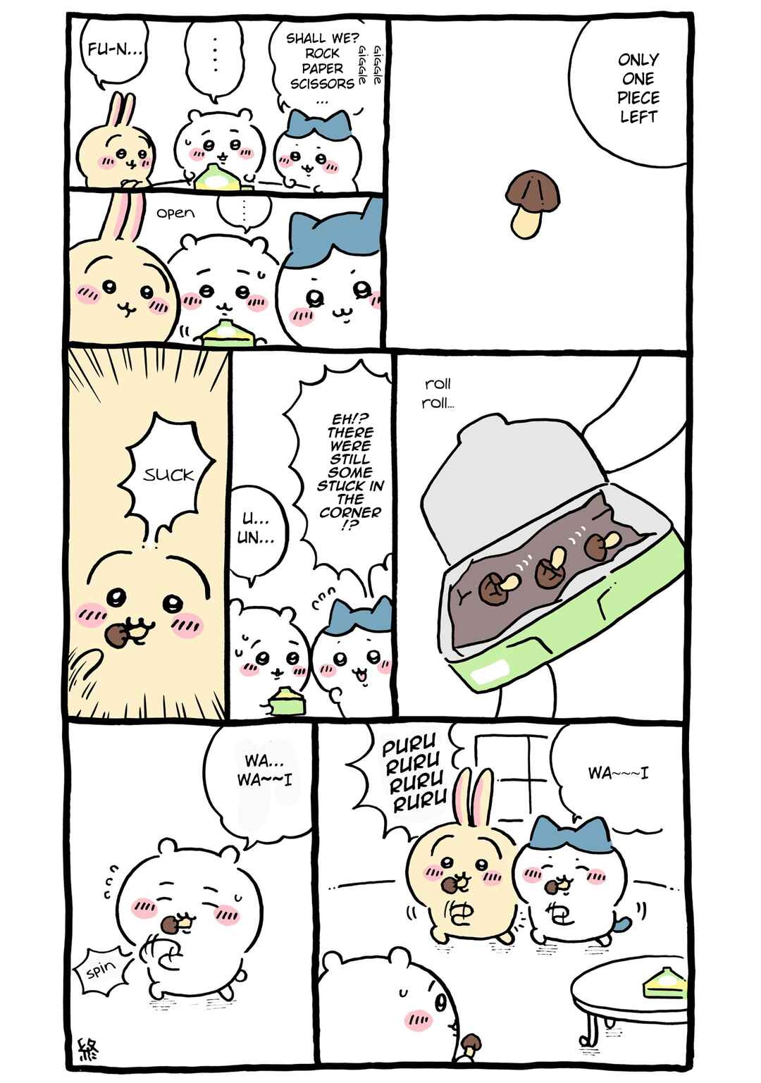 Page 11 Chapter 82 Chiikawa: Nanka Chiisakute Kawaii Yatsu